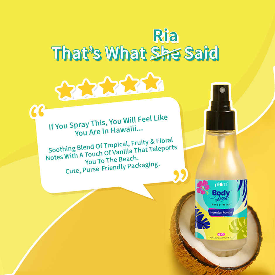 Plum Bodylovin' Hawaiian Rumba Body Mist