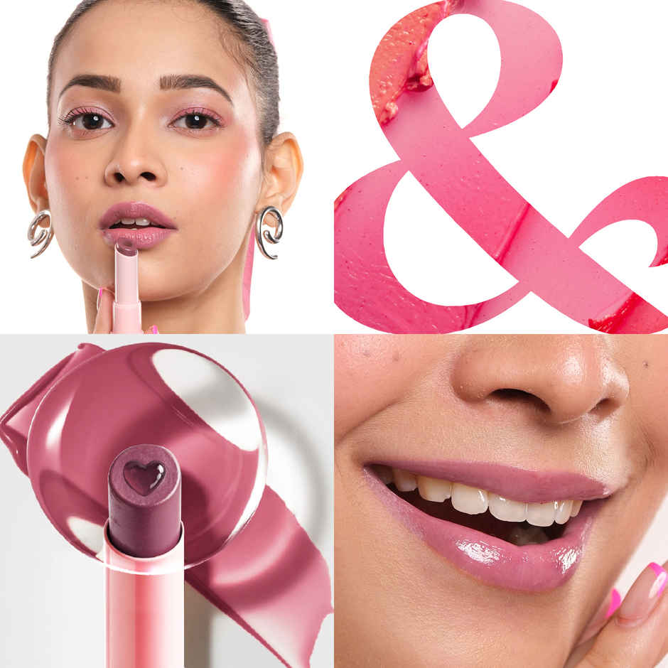 Blue Heaven Jelly & Butter Hydrating Tinted Lip Balm | Dusty Rose