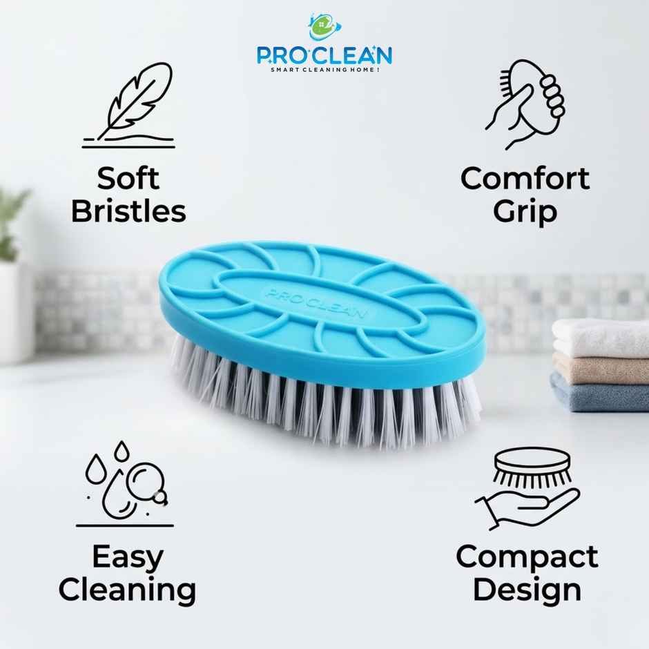 Proclean Oval Cloth Brush