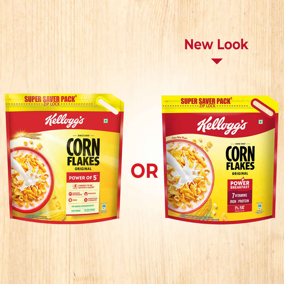Kellogg's Corn Flakes Power of 5 (Super Saver PacK)