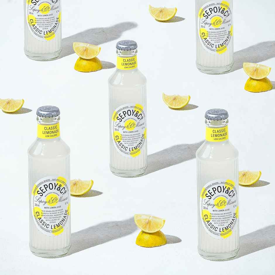 Sepoy & Co. Classic Lemonade