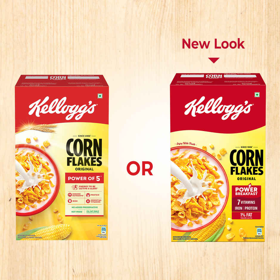 Kellogg's Corn Flakes Original | Power Breakfast | 7 Vitamins