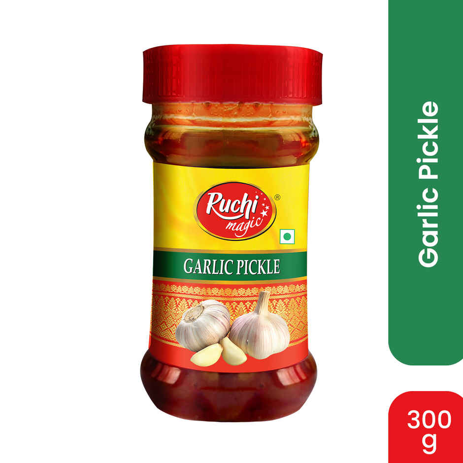 Ruchi magic Garlic Pickle