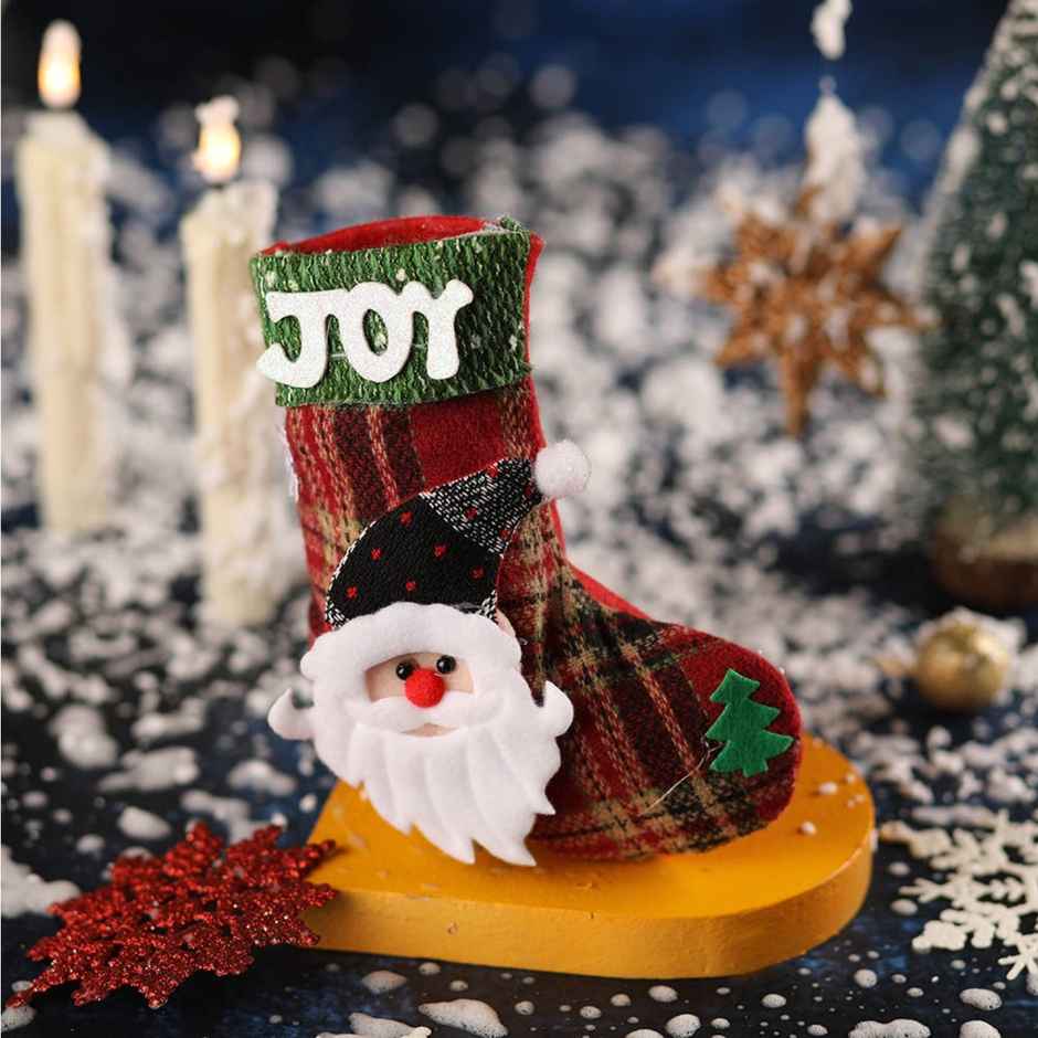Premium Santa Hanging Socks for Christmas Decoration & Gifting | Picfest