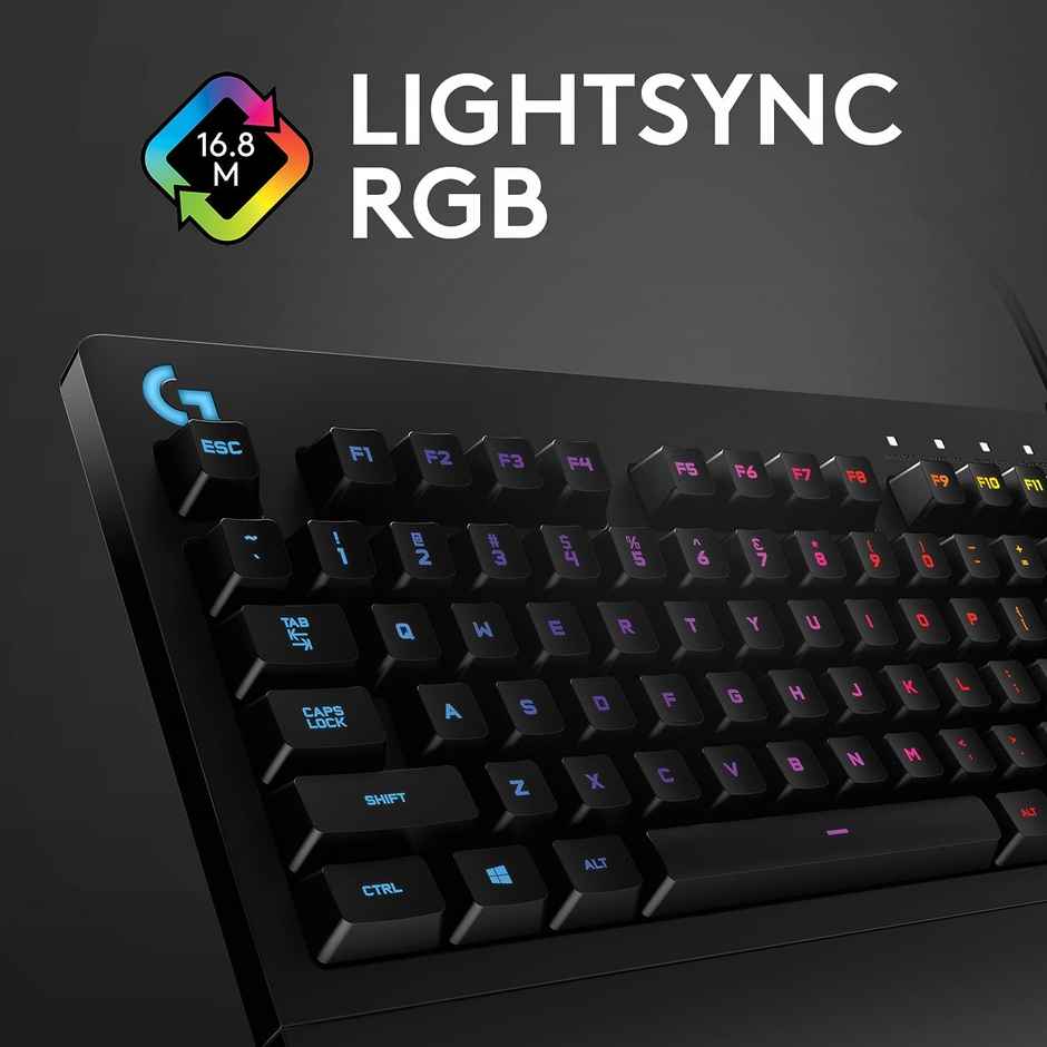 Logitech G213 Prodigy Rgb Gaming Keyboard