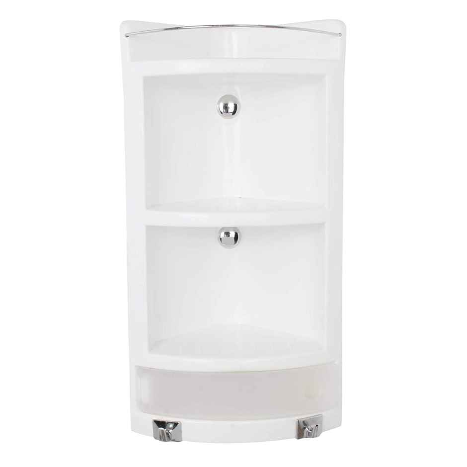 Cipla Plast Plastic Bathroom Corner Italy Corner White