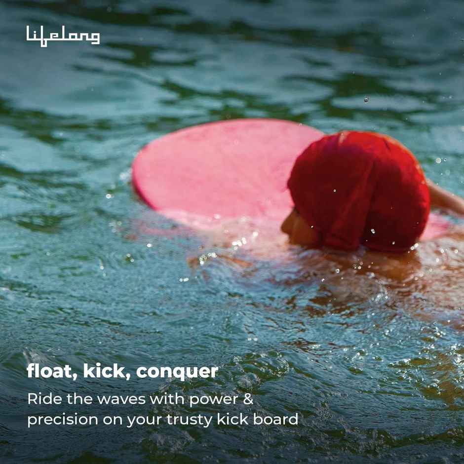 Lifelong Kids Kickboard Floater for Swimming Training | Pink