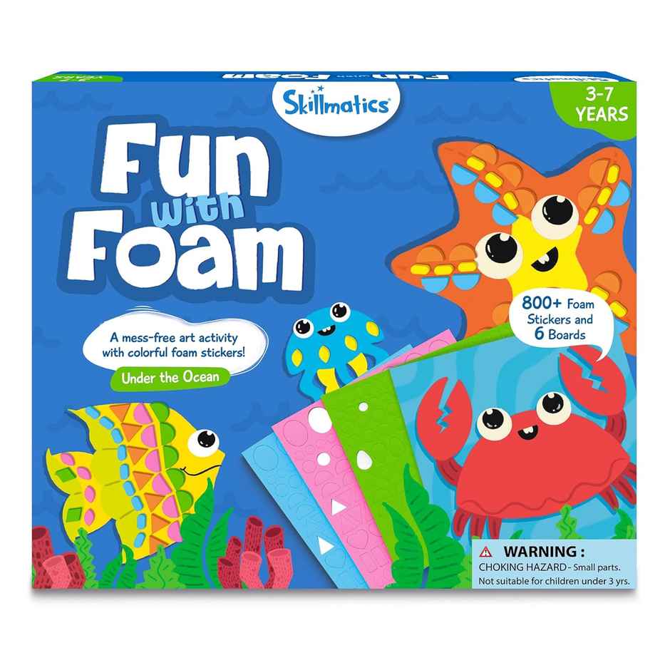 Skillmatics Fun With Foam - Under The Ocean