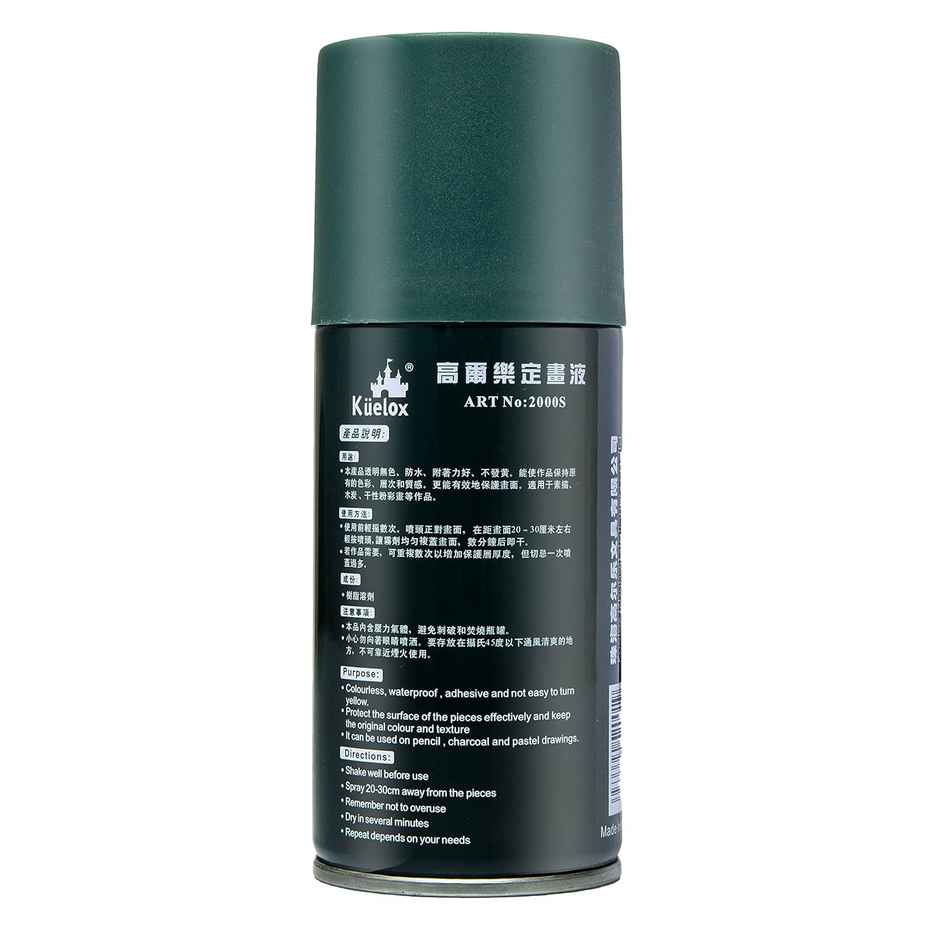 Chrome Artist Kuelox Fixative Spray 180 ml