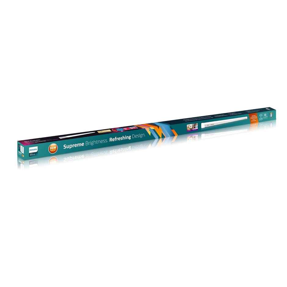 Philips Led Slimline Advance 36-Watt 3600-Lumen Metal Batten Tubelight (Warm White)