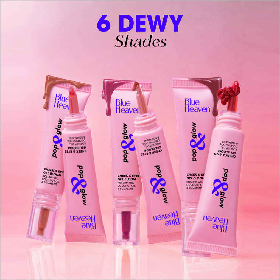 Blue Heaven Pop & Glow gel Blush - Spicy Pink