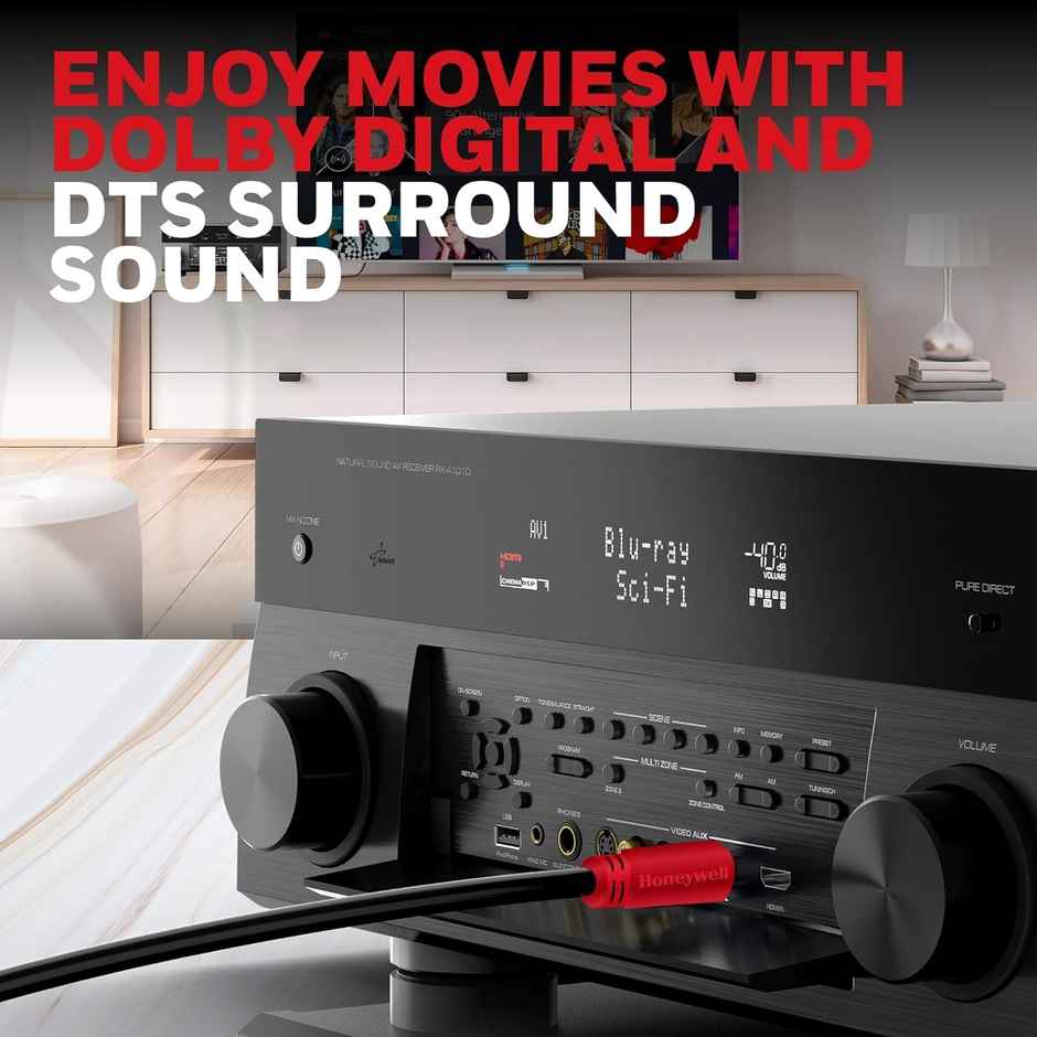 Honeywell Digital Optical Cable 2 Mtr (Toslink)