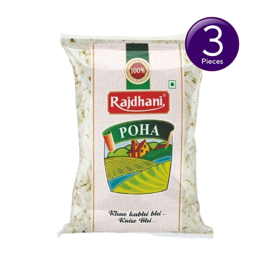 Rajdhani Mota Poha | Thick Combo 