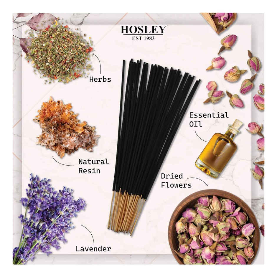 Casacraft by Pepperfry Incense Stick | Lavender | 120 Sticks