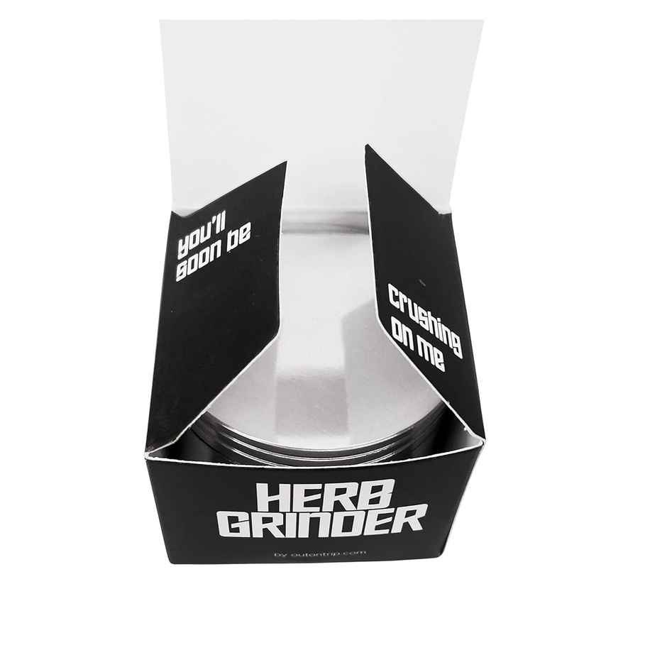 OOT OutonTrip Metallic Crusher | Grinder - 4 Parts - Manual