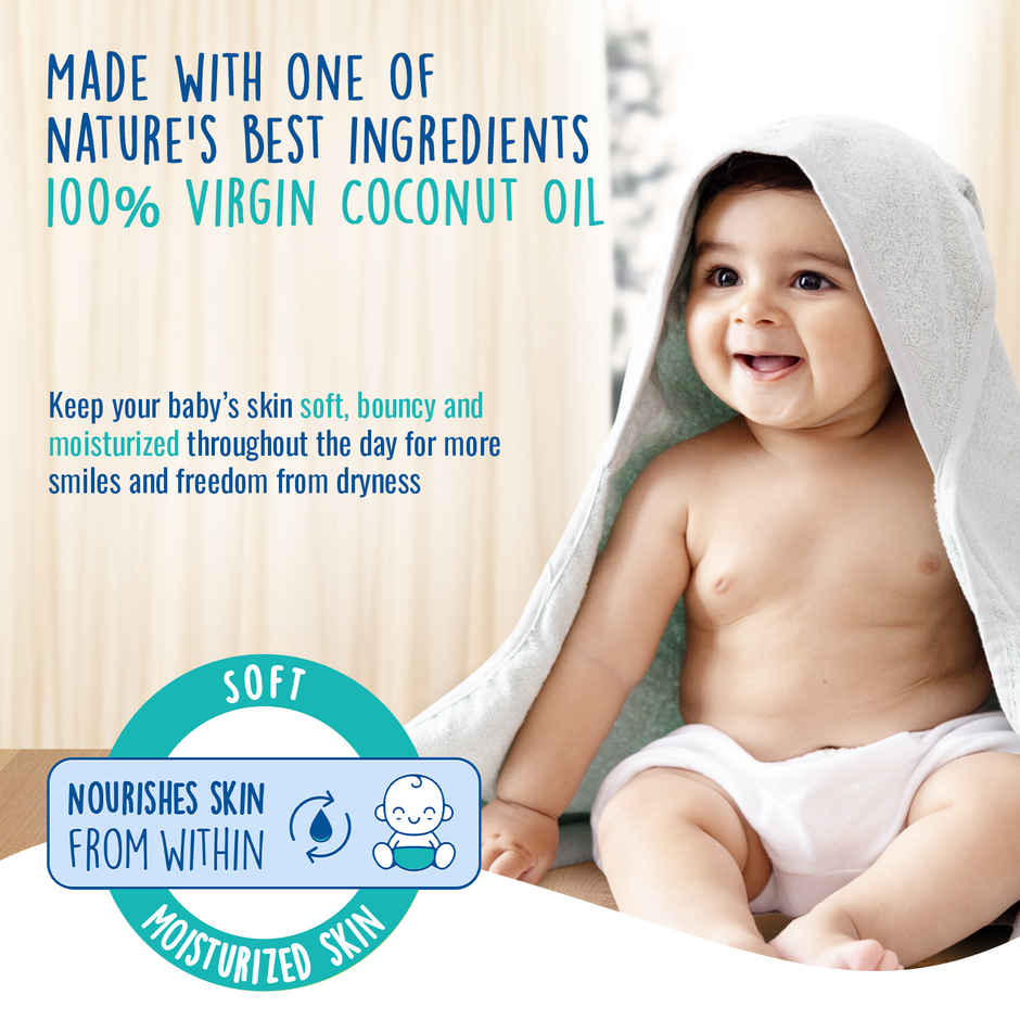 Parachute Advansed Coconut Baby Soap | Soft, Moisturised skin