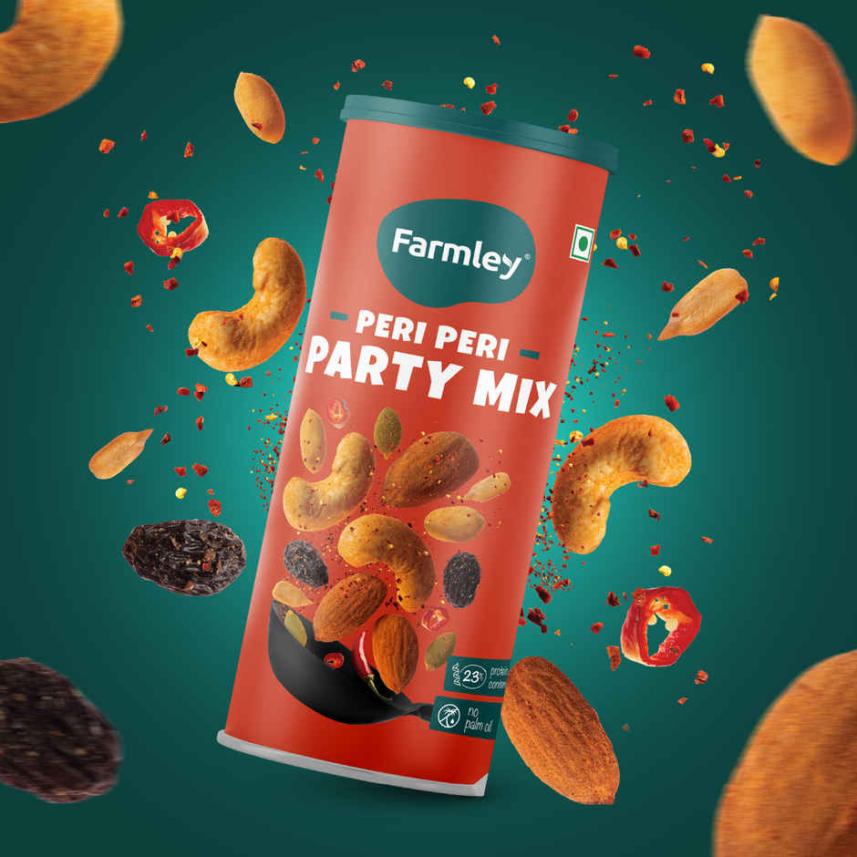 Farmley Snack Trail Mix (Peri Peri Party Mix