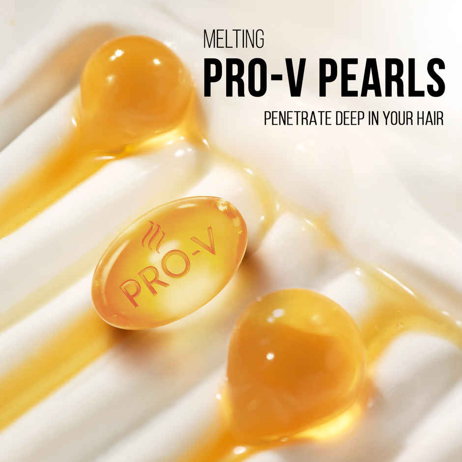 Pantene Bond Repair Mask, with 10000 ProV Pearls | Visible Repair in One Use