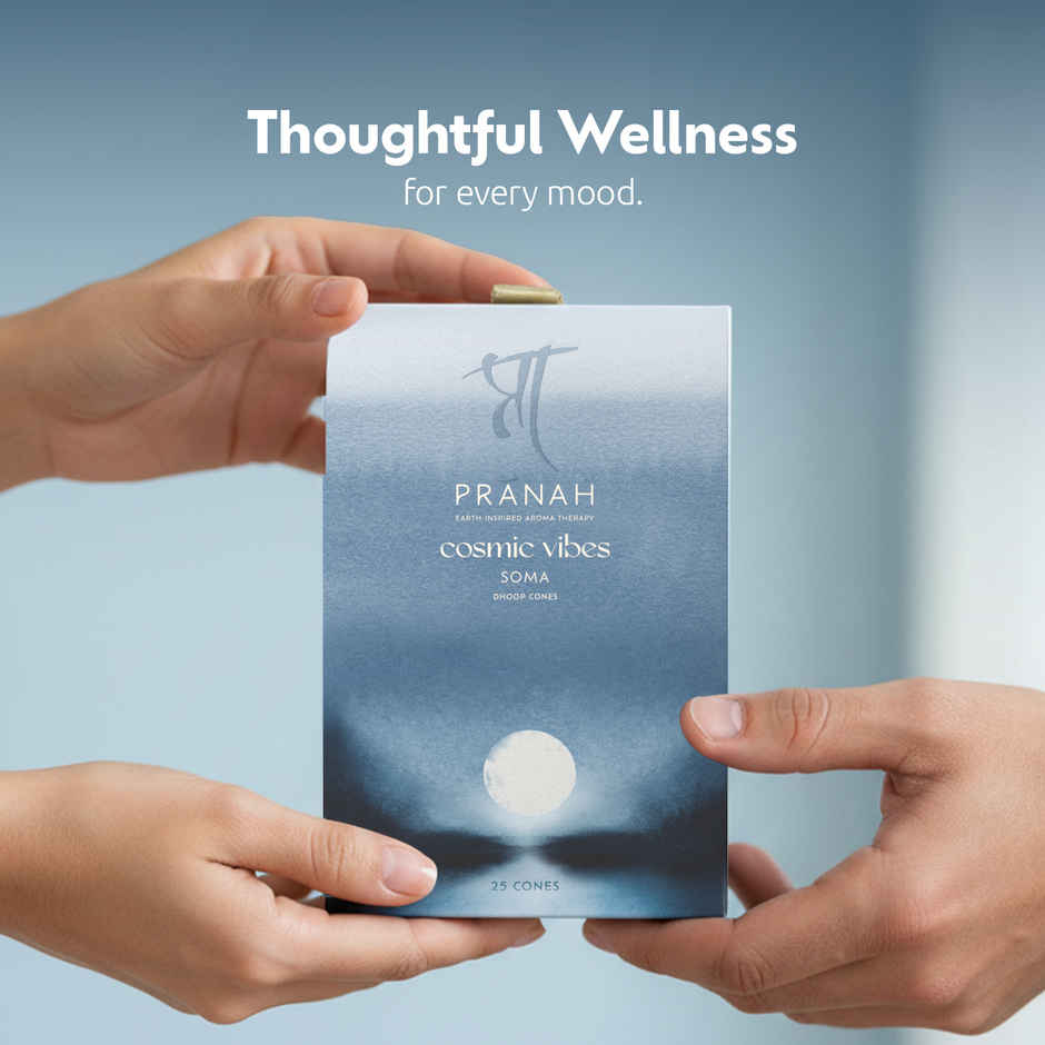Pranah Cosmic Vibes | Soma | Incense Cones | 25 Cones