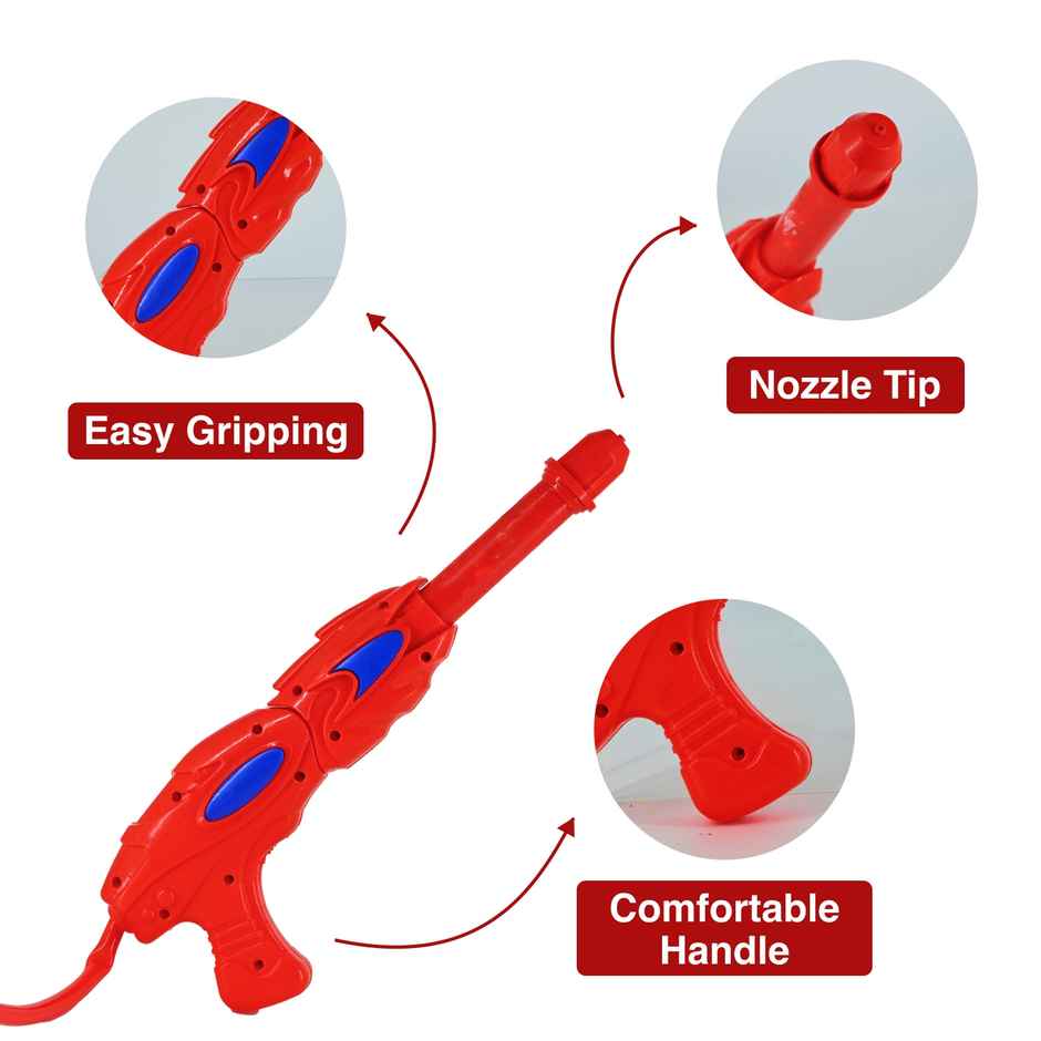 Spiderman Smart Holi Water Tank Pichkari | Red | Star