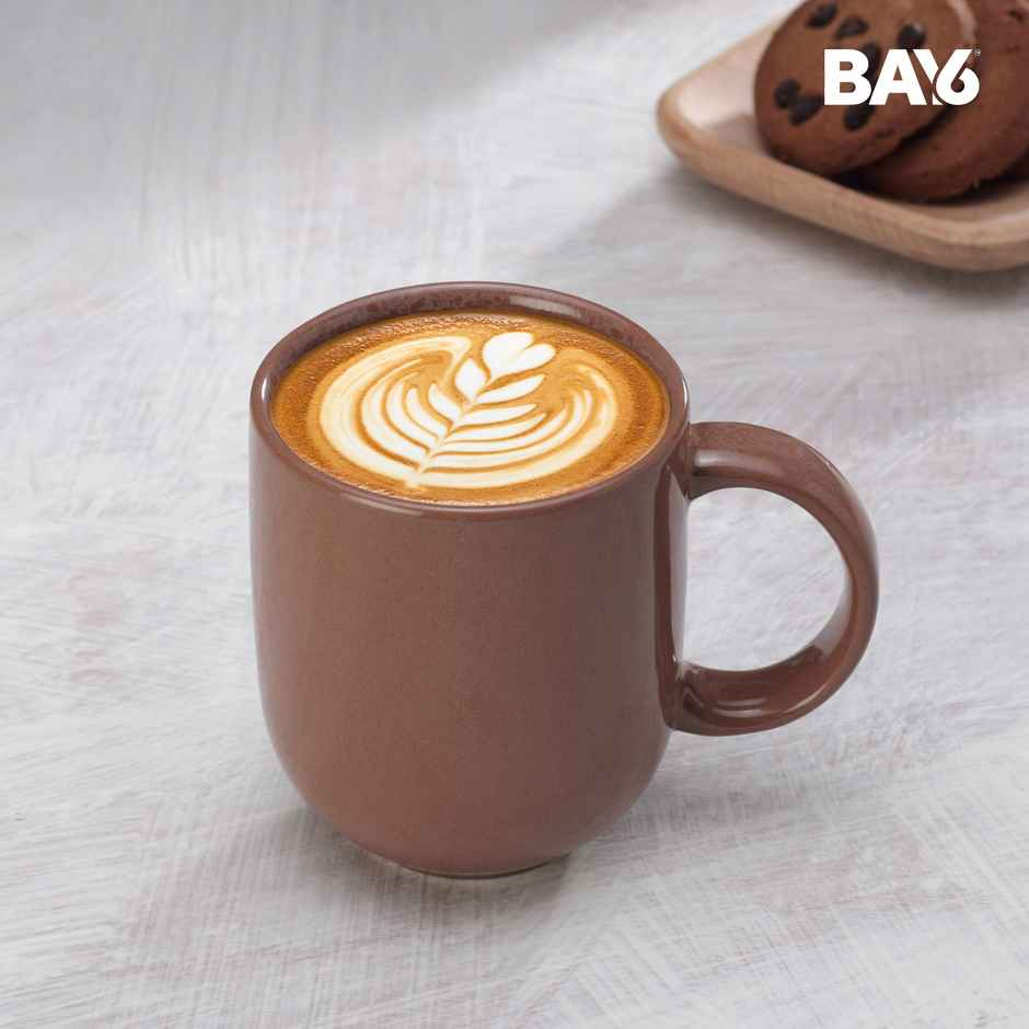 BAY6 Porcelain Coffee Mug Small Coupe 230 ml Reactive - 6 Pcs Set - Amaco