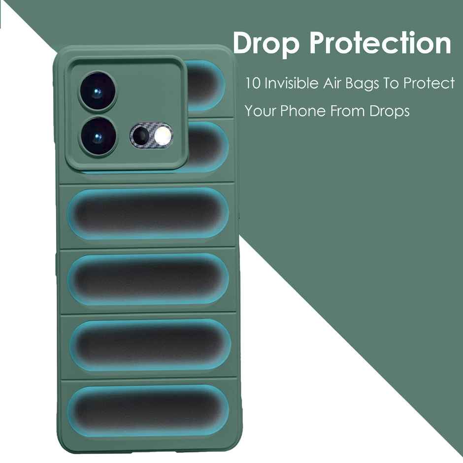 Artistque Case For Iqoo Neo 8 5g - Liquid Stripe Back Cover Silicone