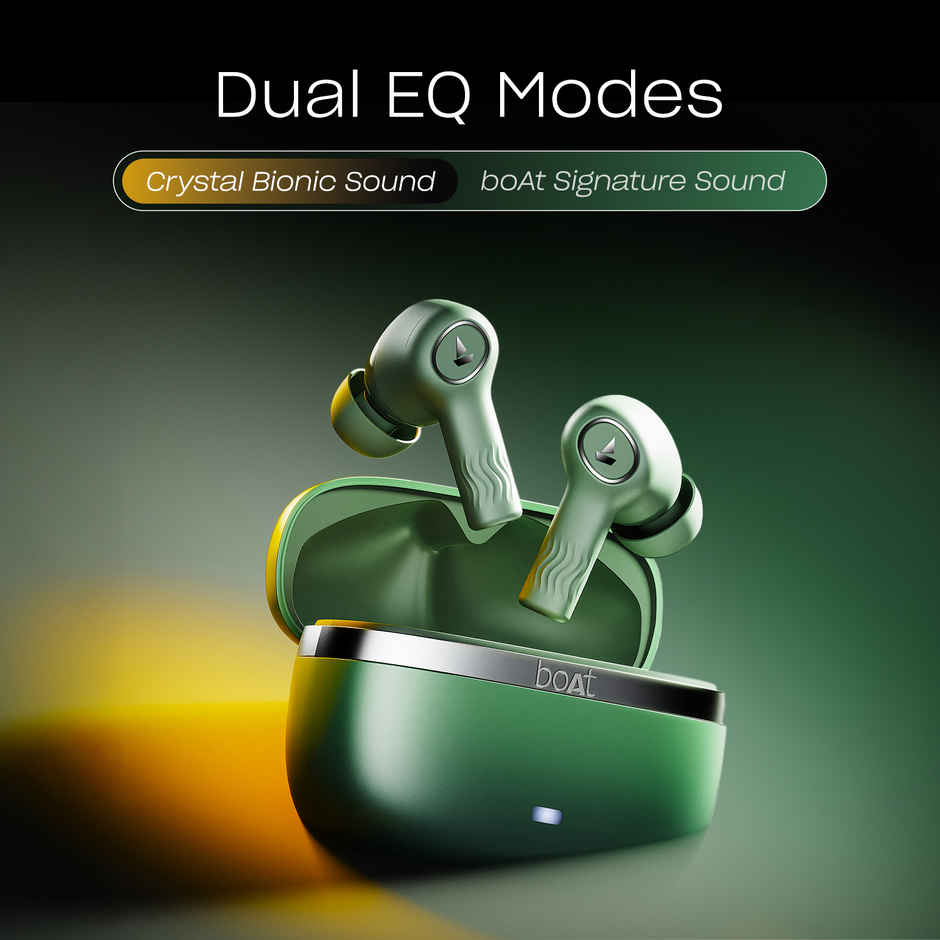 boAt Nirvana Ion Anc Pro W/ Hi-Res Audio With Ldac, Anc, 120 Hrs Playback, Multipoint