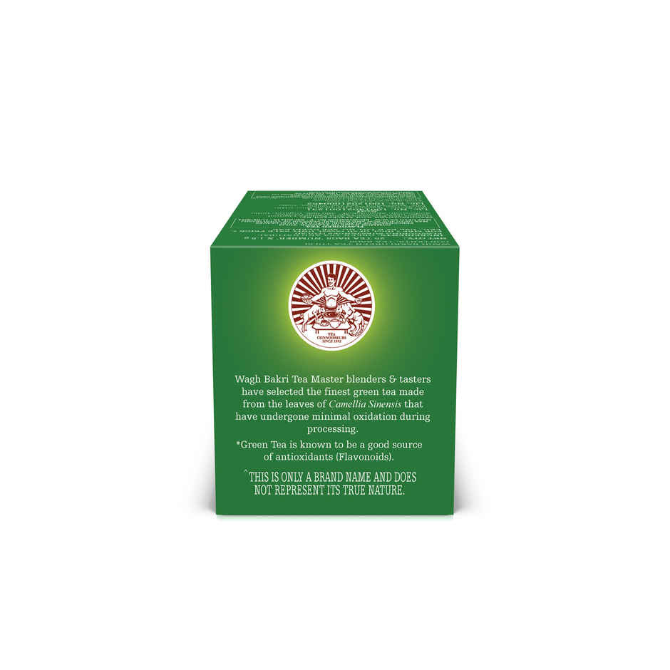 Wagh Bakri Tulsi Basil Green Tea