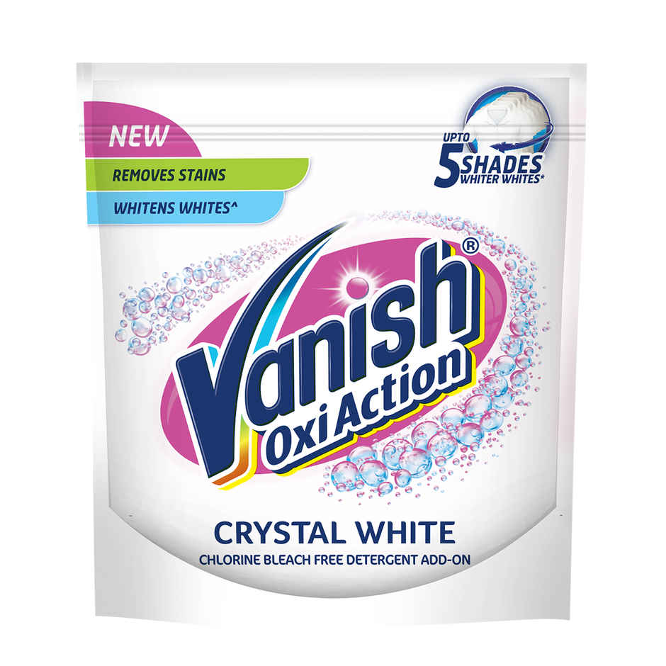 Vanish WHite Detergent Powder | Chlorine Bleach Free