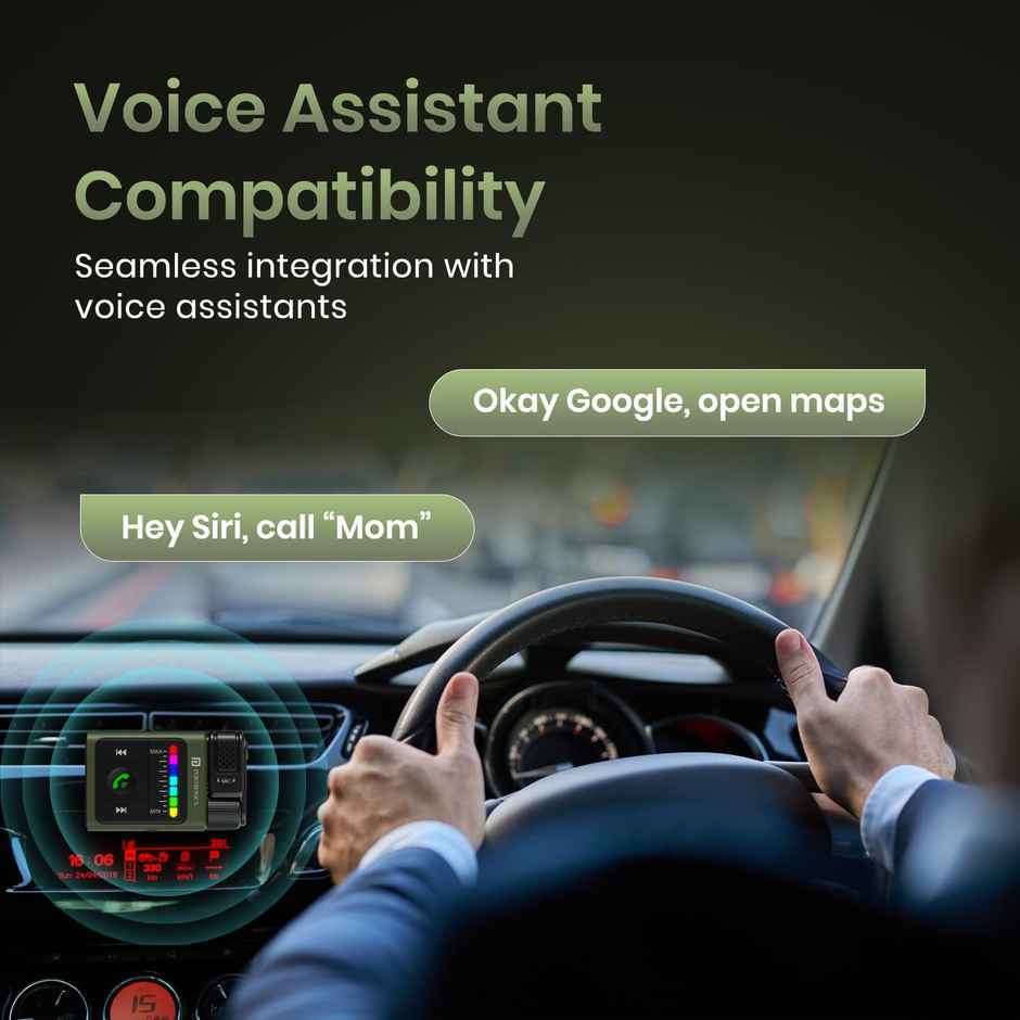 Portronics Auto Tune Car Bluetooth Connector