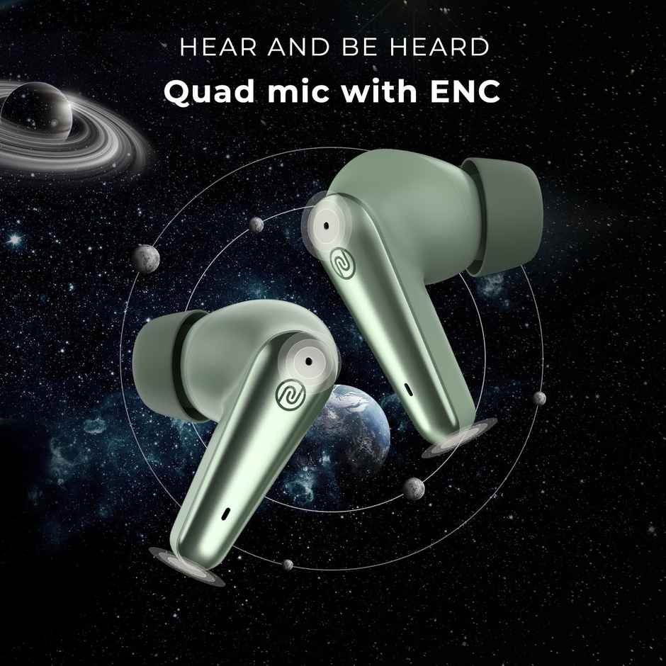 Noise Buds X Prime Truly Wireless Bluetooth Earbuds - Sheen Green