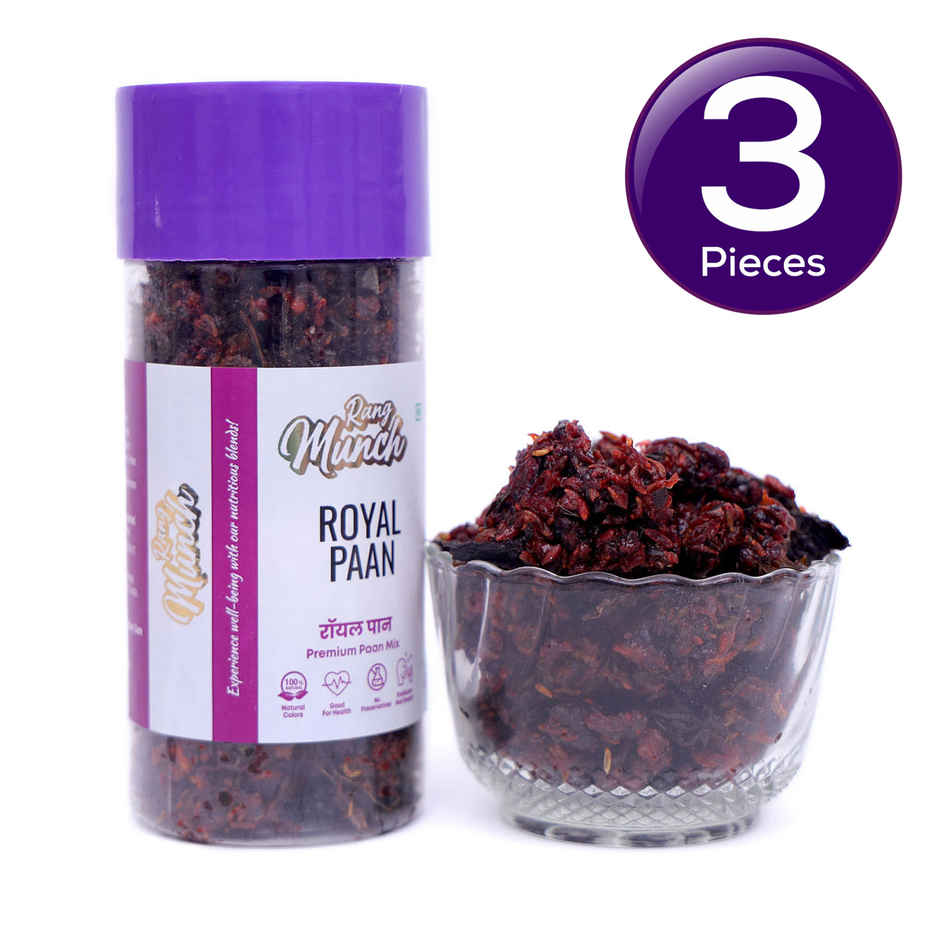 Rang Munch Royal Paan (Mouth Freshener) Combo