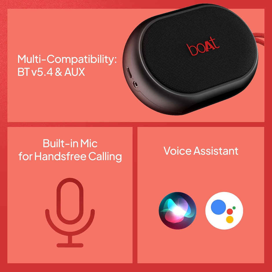 boAt Stone 110 | Raging Black