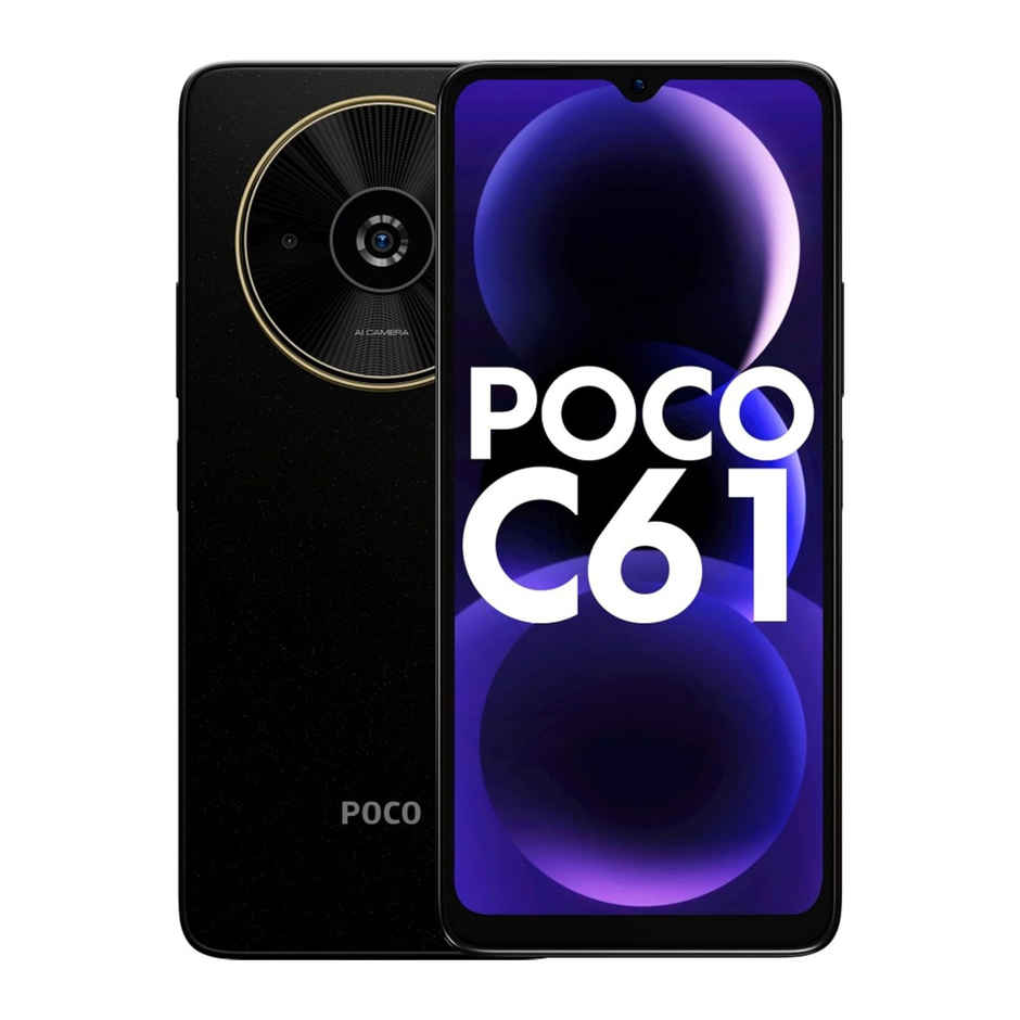Poco C61 | 4GB | 64GB | Diamond Dust Black