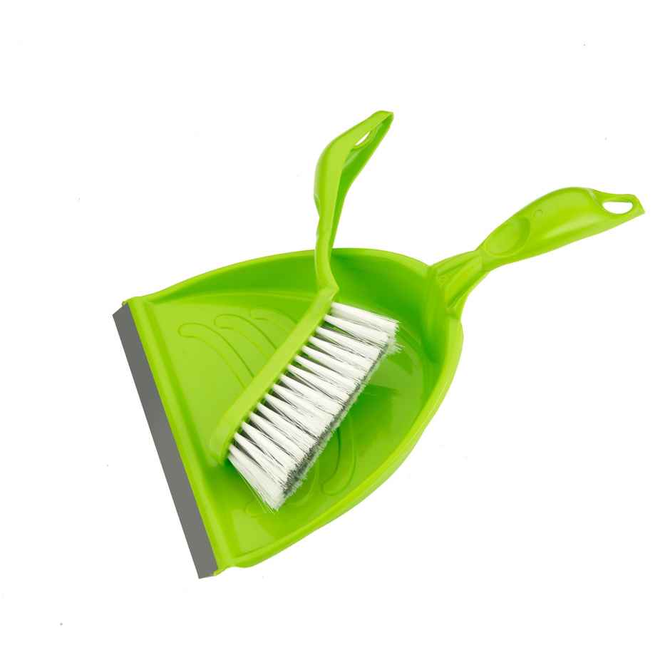 Proclean Dust Pan With Brush - Assorted