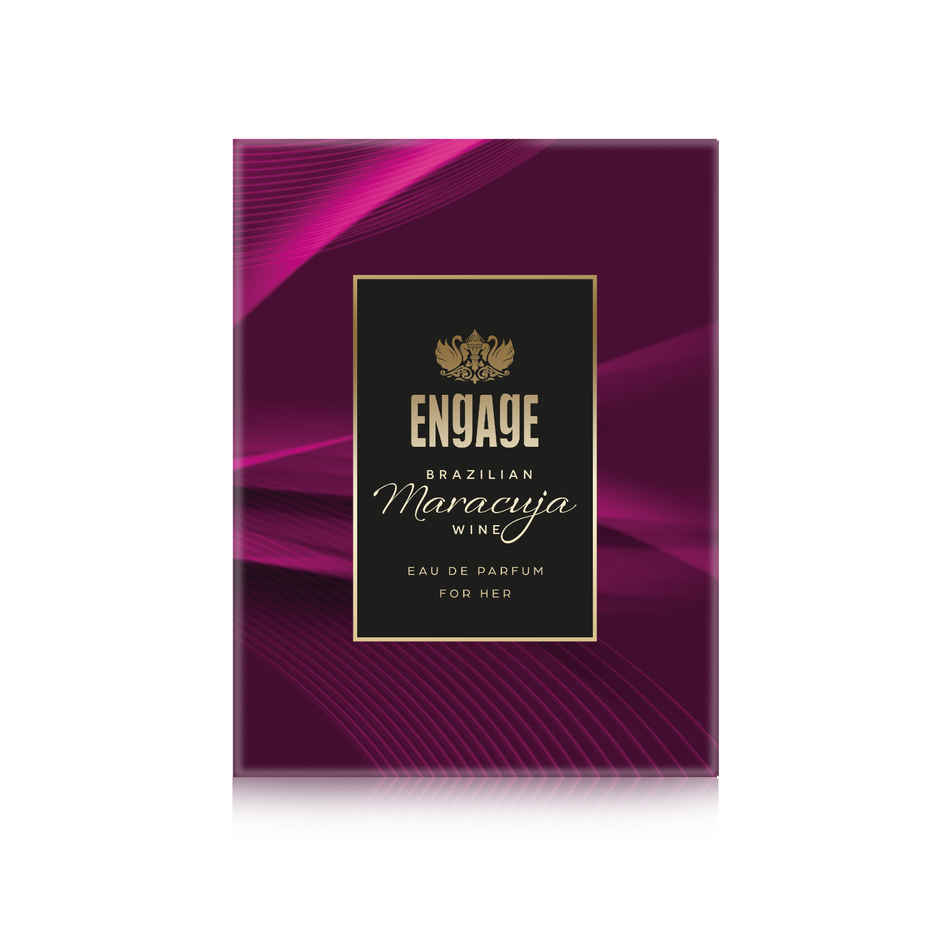 Engage Brazilian Maracuja Wine Women's Perfume | Luxury Perfume