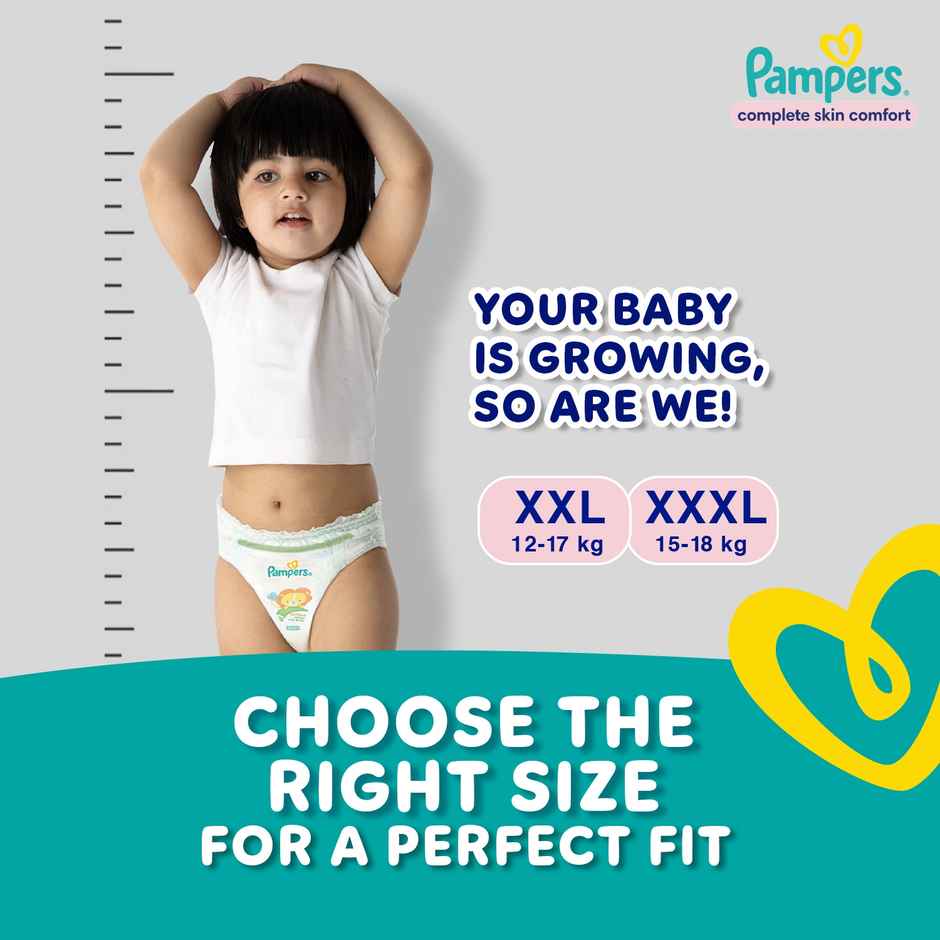Pampers All Round Protection Pant Style Diaper | 2XL | 26 pcs
