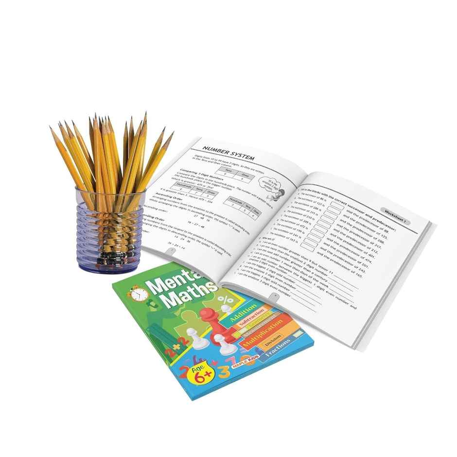 Mental Maths - Mathematics Activity Book 2 for Class 2+, Age 6+ Years