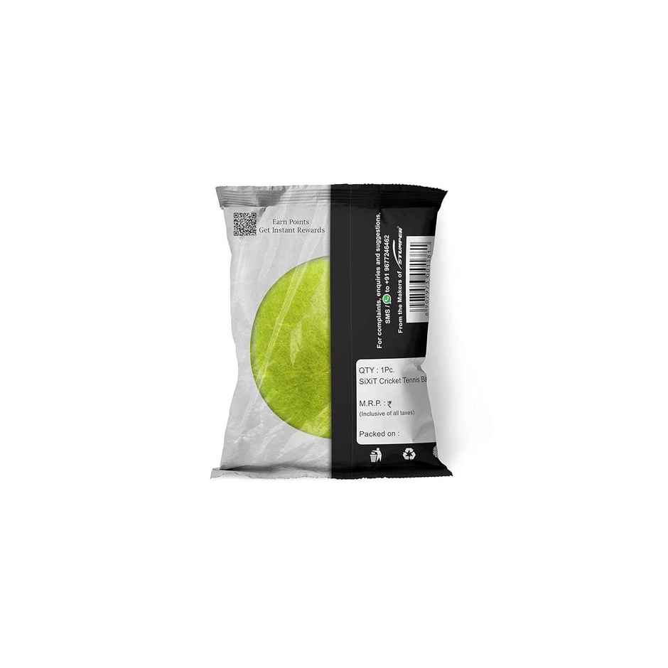 Sixit Lite Cricket Tennis Ball | Green