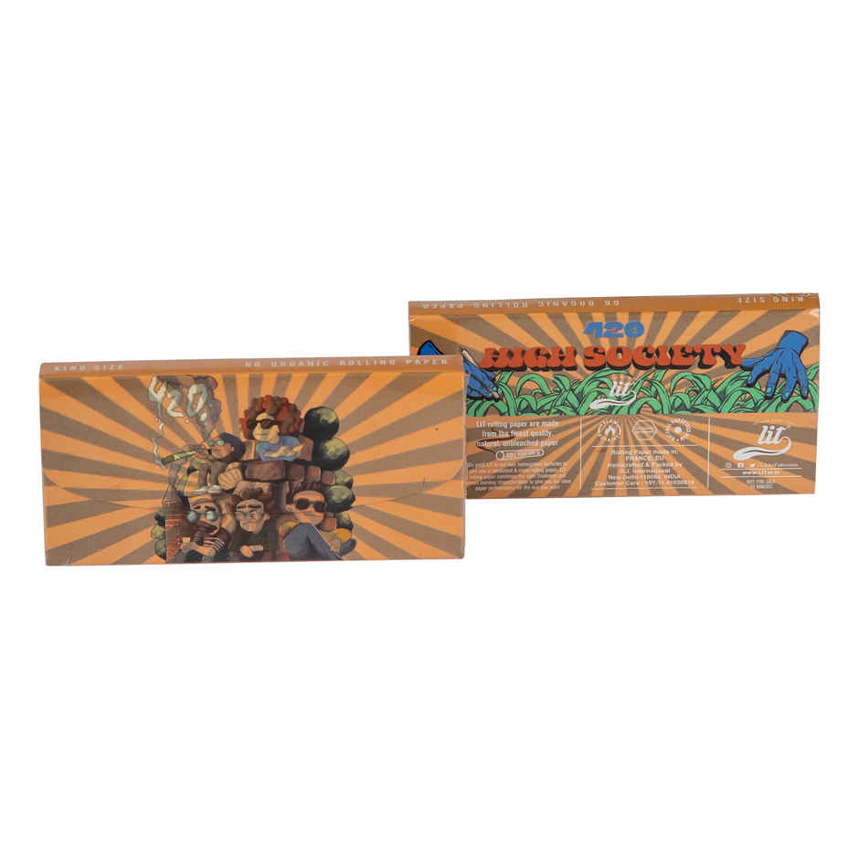 Lit 420 Double Booklet White Rolling Paper