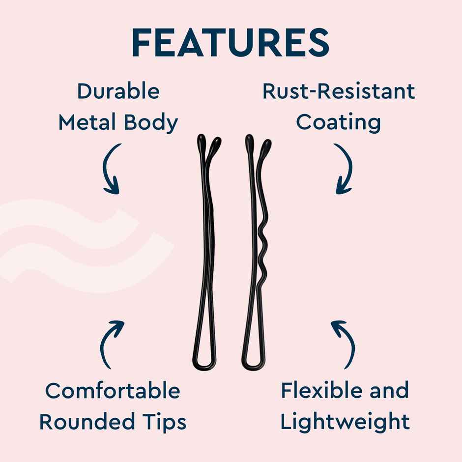 Gubb Straight And Curved Hair Pin