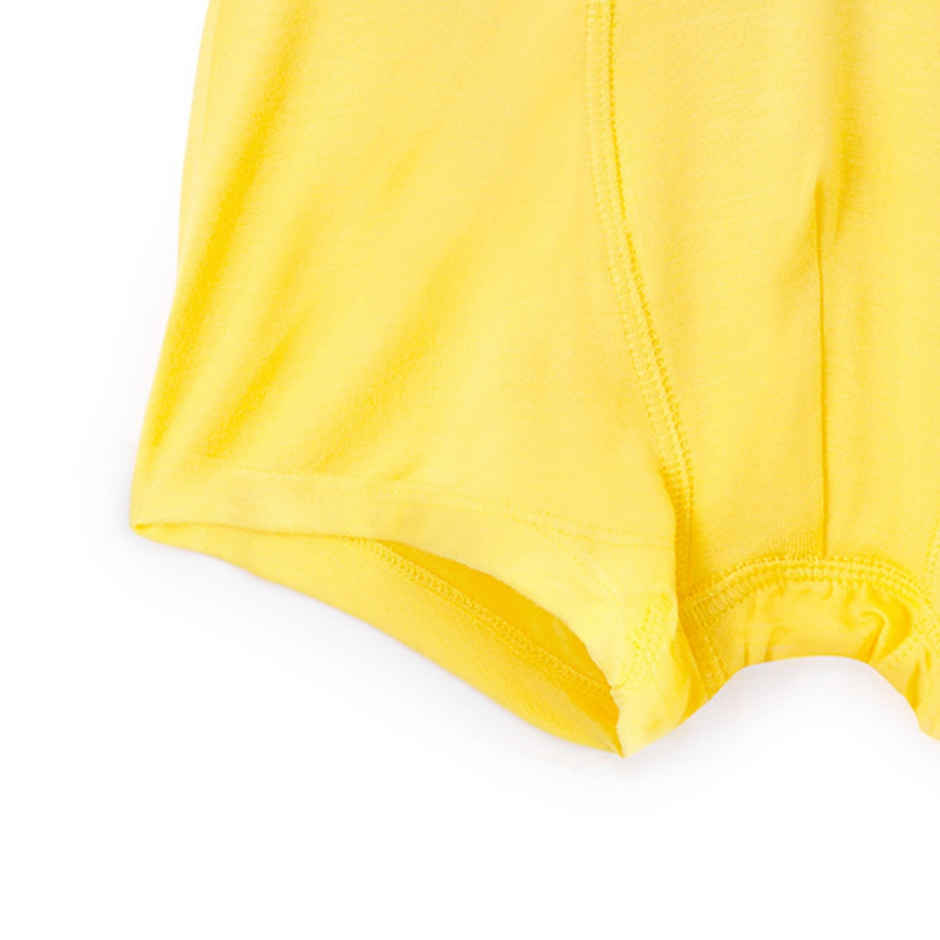 Superbottoms Supersoft Boys Trunk | 6-8y | Stretchy & Breathable - Pack of 3 | Assorted