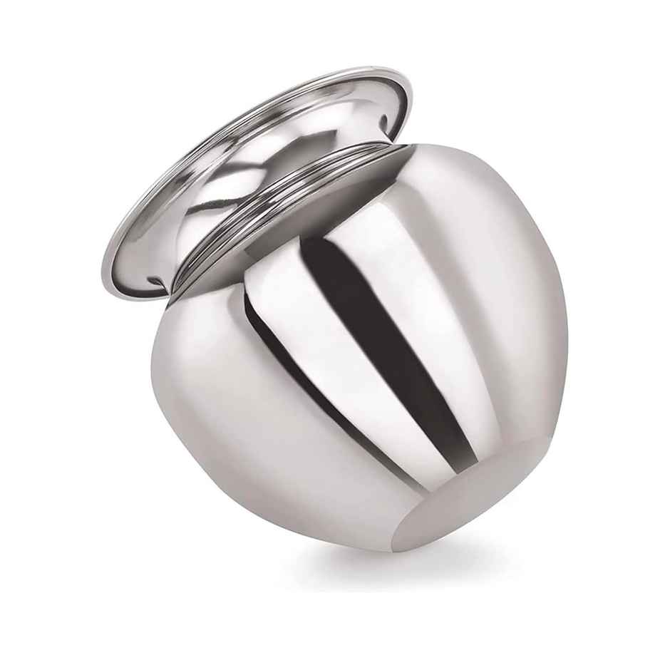Stainless Steel Lota | Suitable for daily pooja us | 10 inch | Jensons
