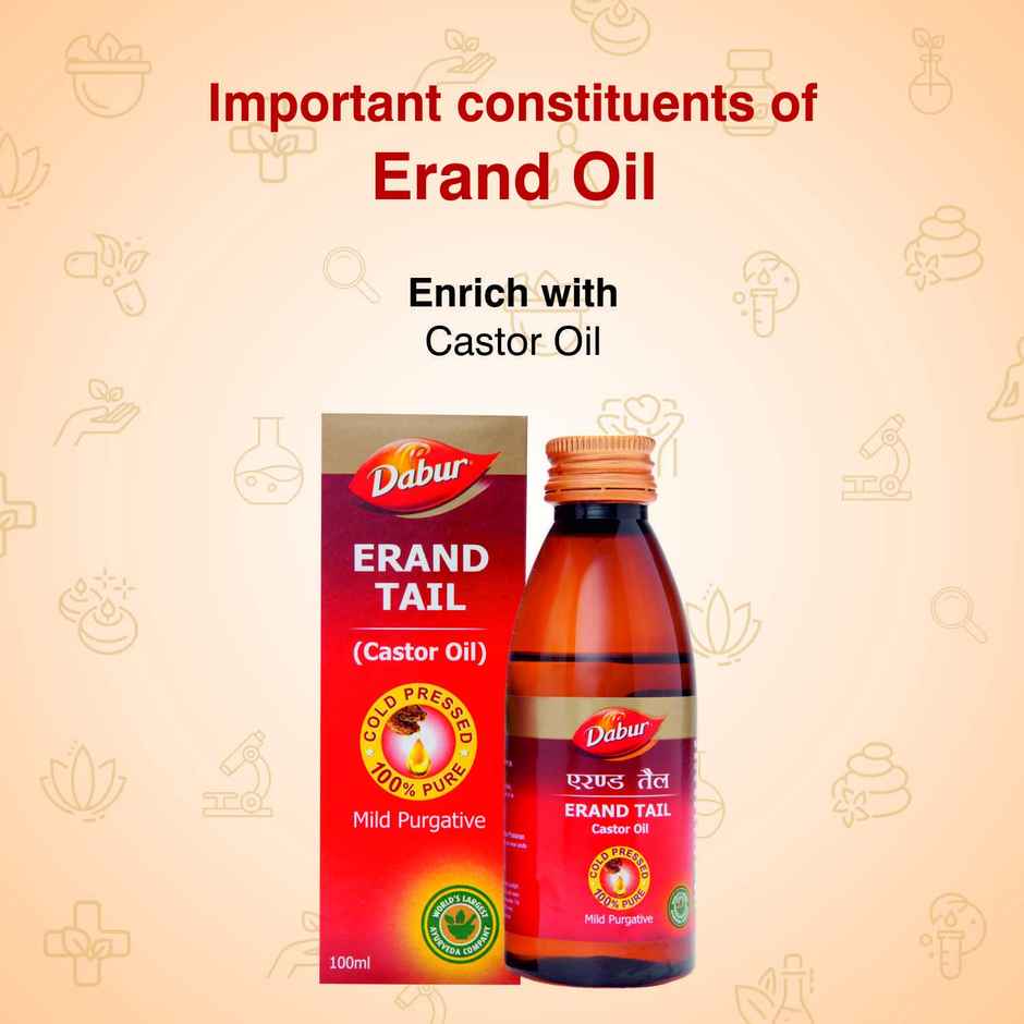 Dabur Erand Tail 100mL