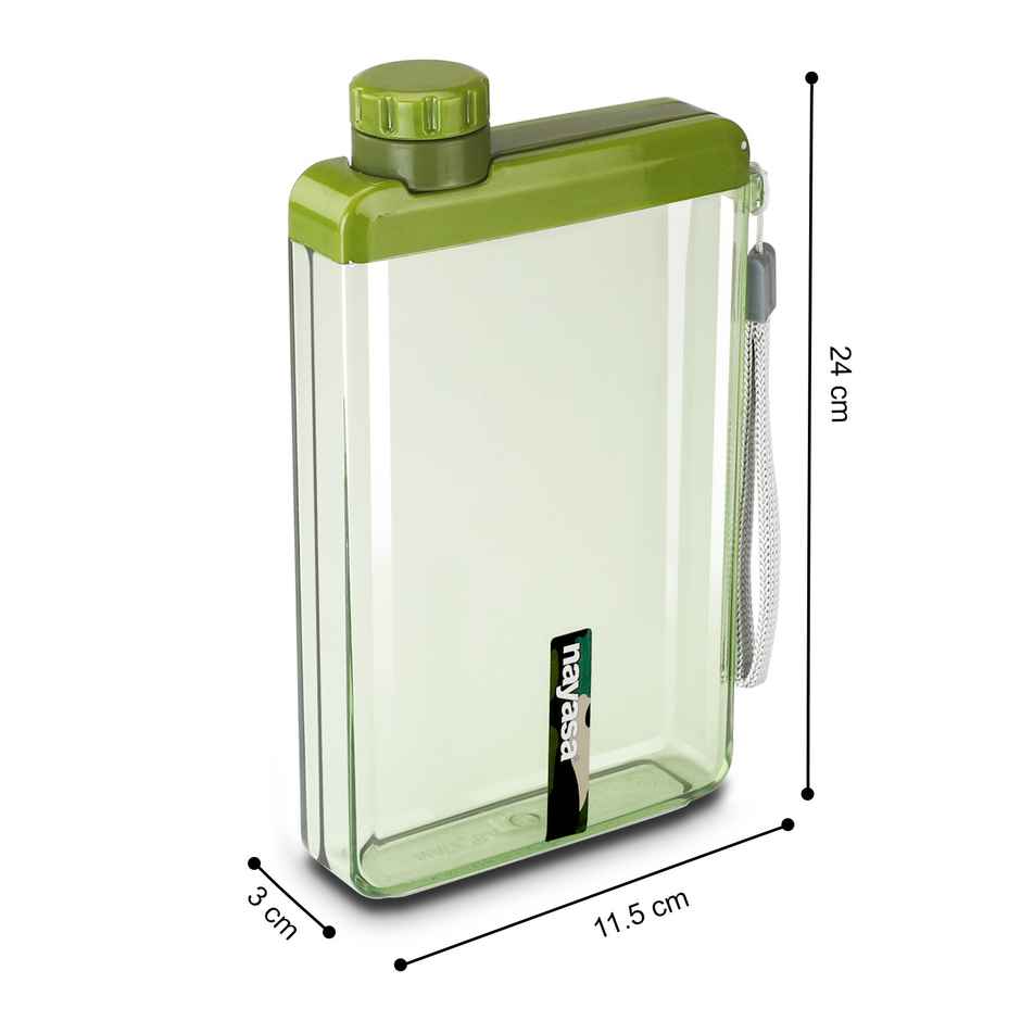 Nayasa Zelda Bottle 550 ml Green