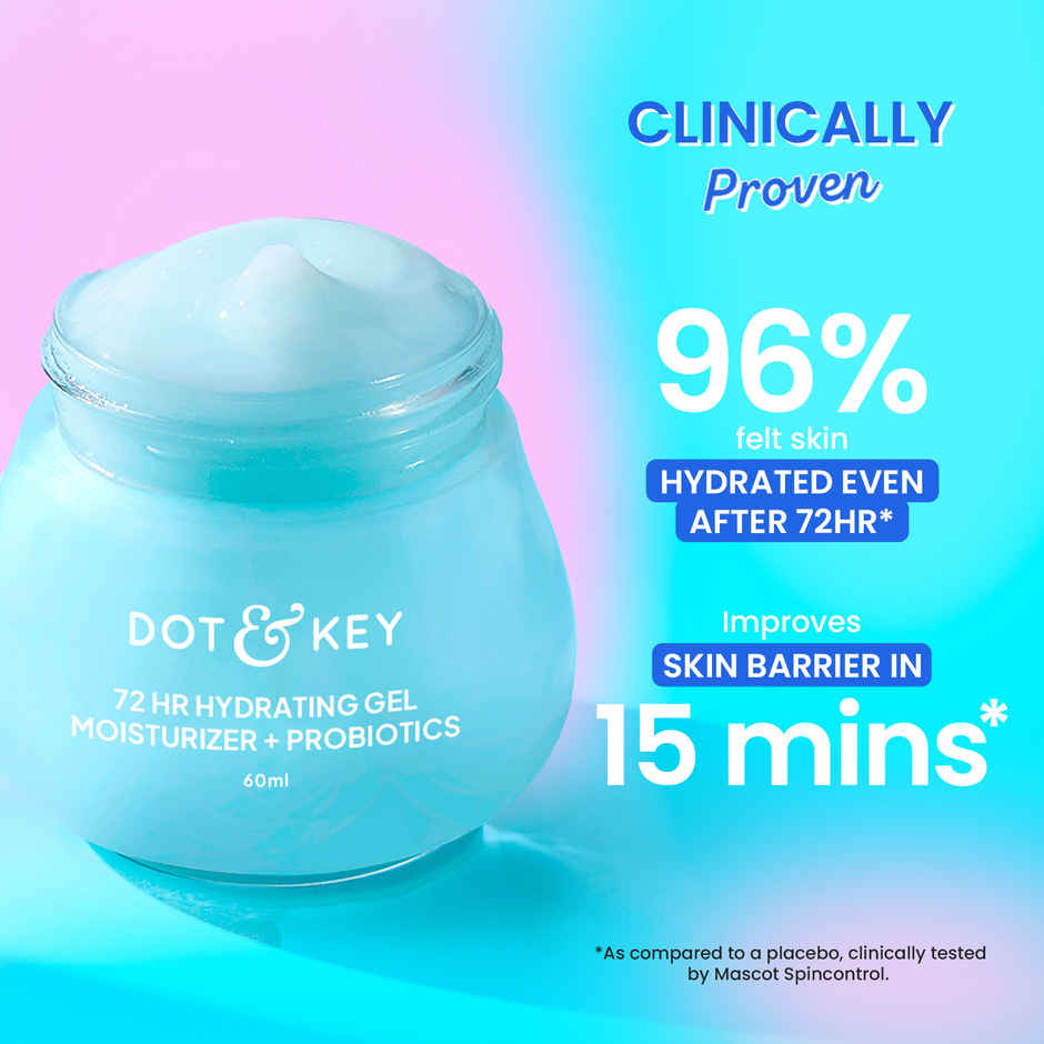 Dot & Key 72 Hr Hydrating Gel + Probiotics