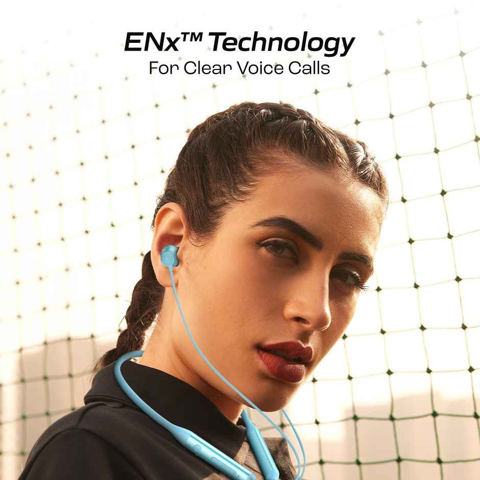 boAt Rockerz 280 ANC w/Crystal Bionic Sound Powered by Dirac Opteo(Oceanic Blue)