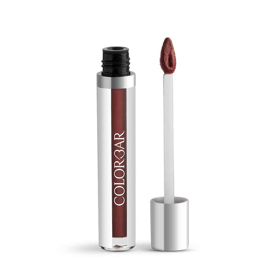 Colorbar Kiss Proof Liquid Lipstick - Haute Latte | Preservative Free