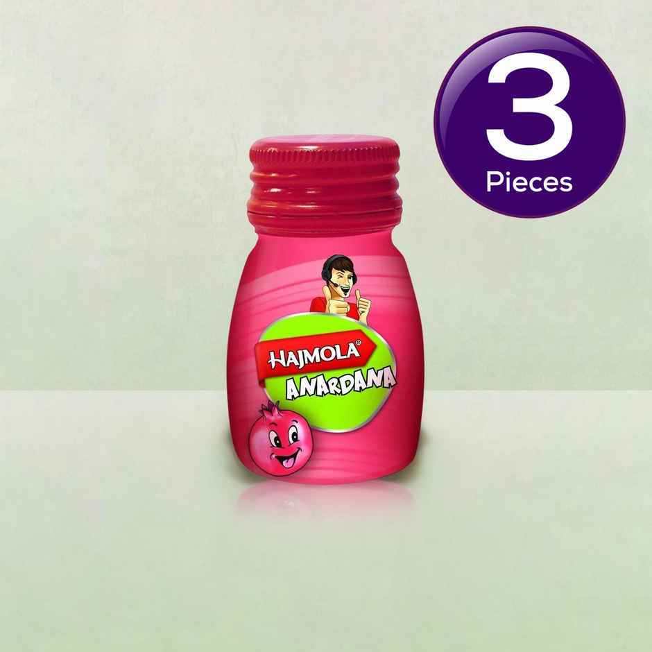 Dabur OTC Hajmola Anardana Digestive Tablets Combo