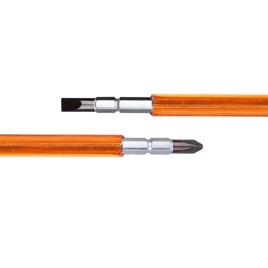 Themisto Th-T21 8 Inch Crv Hex Screwdriver With Wire Stripper